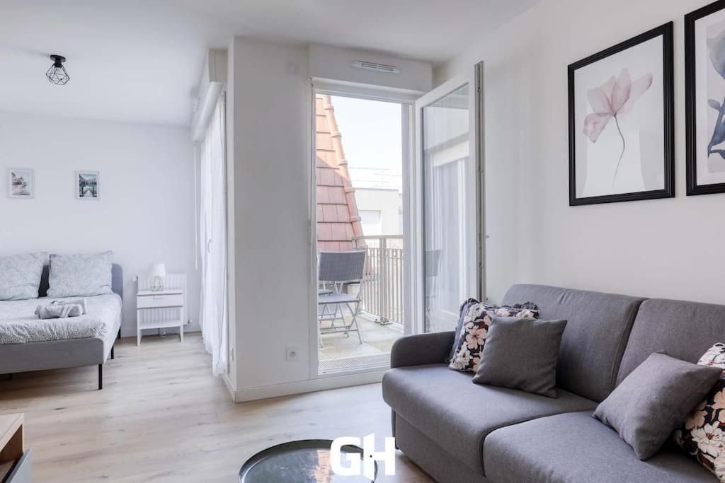 Le Season - Bel Appartement - Proche Disney & Paris Rer E Villiers-sur-Marne Exterior foto