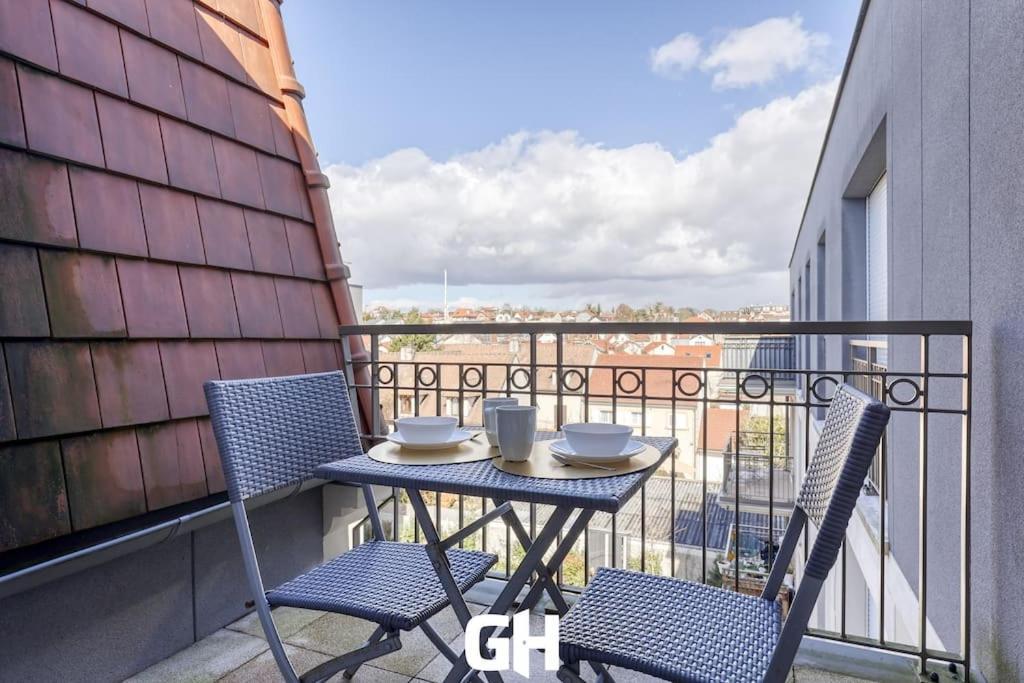 Le Season - Bel Appartement - Proche Disney & Paris Rer E Villiers-sur-Marne Exterior foto